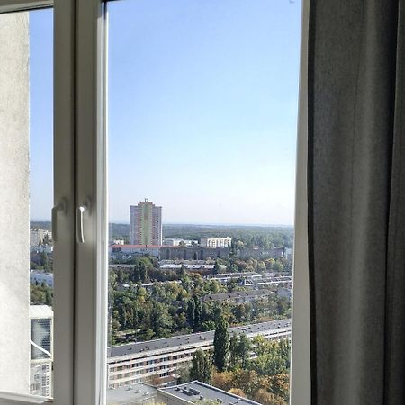 קייב Нова Затишна Квартира На Вул Ю Здановської, Поруч Виставковий Центр, Васильківська, Ломоносова מראה חיצוני תמונה